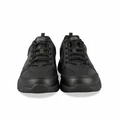 Baskets NOIR SKECHERS -Claquettes Soldes baskets noir skechers 17