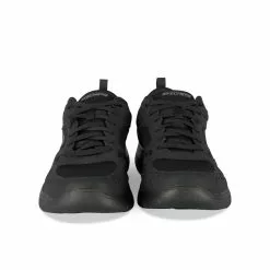 Baskets NOIR SKECHERS -Claquettes Soldes baskets noir skechers 2