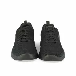 Baskets NOIR SKECHERS -Claquettes Soldes baskets noir skechers 22