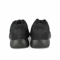 Baskets NOIR SKECHERS -Claquettes Soldes baskets noir skechers 23