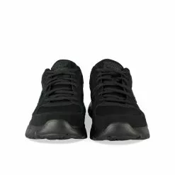 Baskets NOIR SKECHERS -Claquettes Soldes baskets noir skechers 27