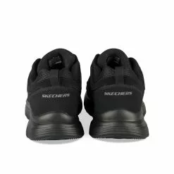 Baskets NOIR SKECHERS -Claquettes Soldes baskets noir skechers 28