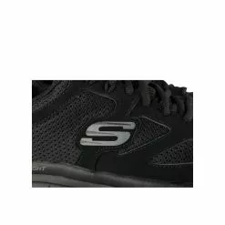 Baskets NOIR SKECHERS -Claquettes Soldes baskets noir skechers 29