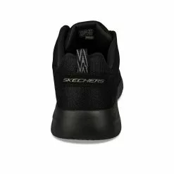 Baskets NOIR SKECHERS -Claquettes Soldes baskets noir skechers 7