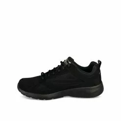 Baskets NOIR SKECHERS -Claquettes Soldes baskets noir skechers 8