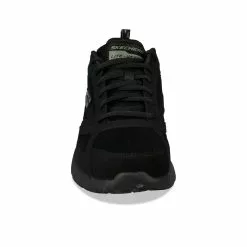 Baskets NOIR SKECHERS -Claquettes Soldes baskets noir skechers 9