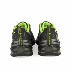 Baskets NOIR SOPRANI -Claquettes Soldes baskets noir soprani 3