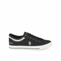 Baskets NOIR U.S. POLO ASSN. -Claquettes Soldes baskets noir u s polo assn 1 1