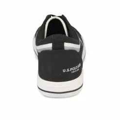 Baskets NOIR U.S. POLO ASSN. -Claquettes Soldes baskets noir u s polo assn 1 2