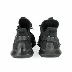 Baskets NOIR UNYK -Claquettes Soldes baskets noir unyk 13