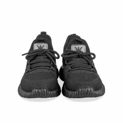 Baskets NOIR UNYK -Claquettes Soldes baskets noir unyk 54