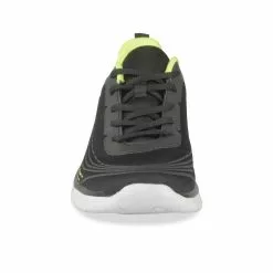 Baskets NOIR UNYK -Claquettes Soldes baskets noir unyk 69