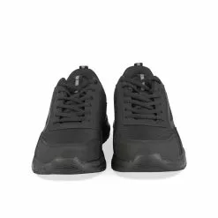 Baskets NOIR UNYK -Claquettes Soldes baskets noir unyk 74