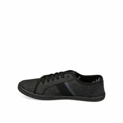 Baskets NOIR UNYK PERF -Claquettes Soldes baskets noir unyk perf 3