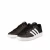 Baskets NOIRES Grand Court Base ADIDAS 2 Baskets NOIRES Grand Court Base ADIDAS -Claquettes Soldes baskets noires adidas grand court base