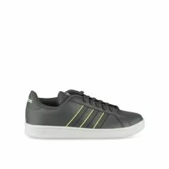 Baskets NOIRES Grand Court Base ADIDAS