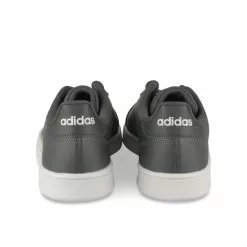 Baskets NOIRES Grand Court Base ADIDAS -Claquettes Soldes baskets noires adidas grand court base 8