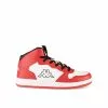 Baskets ROUGE KAPPA -Claquettes Soldes baskets rouge kappa
