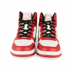 Baskets ROUGE KAPPA -Claquettes Soldes baskets rouge kappa 2