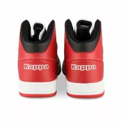 Baskets ROUGE KAPPA -Claquettes Soldes baskets rouge kappa 3