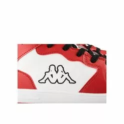 Baskets ROUGE KAPPA -Claquettes Soldes baskets rouge kappa 4