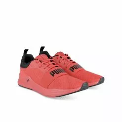 Baskets ROUGE PUMA -Claquettes Soldes baskets rouge puma 2