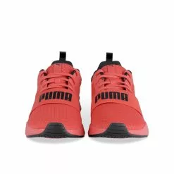 Baskets ROUGE PUMA -Claquettes Soldes baskets rouge puma 3