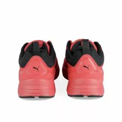 Baskets ROUGE PUMA -Claquettes Soldes baskets rouge puma 4