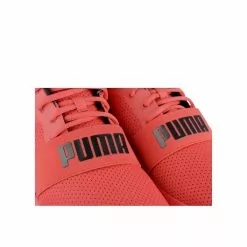 Baskets ROUGE PUMA -Claquettes Soldes baskets rouge puma 5