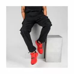 Baskets ROUGE PUMA -Claquettes Soldes baskets rouge puma 6