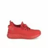 Baskets ROUGE UNYK -Claquettes Soldes baskets rouge unyk 3