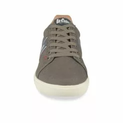 Baskets TAUPE LEE COOPER -Claquettes Soldes baskets taupe lee cooper 2