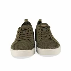 Baskets VERT DENIM SIDE -Claquettes Soldes baskets vert denim side 3