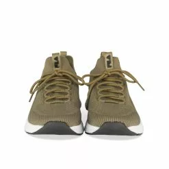 Baskets VERT FILA 9 Baskets VERT FILA -Claquettes Soldes baskets vert fila 2