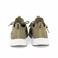 Baskets VERT FILA 10 Baskets VERT FILA -Claquettes Soldes baskets vert fila 3