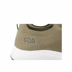 Baskets VERT FILA 11 Baskets VERT FILA -Claquettes Soldes baskets vert fila 4