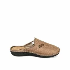 Claquettes Soldes -Claquettes Soldes chaussons beige green relax 1