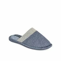 Chaussons BLEU DENIM SIDE