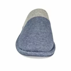 Chaussons BLEU DENIM SIDE -Claquettes Soldes chaussons bleu denim side 19