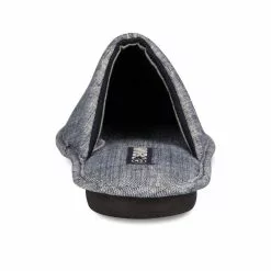 Chaussons BLEU DENIM SIDE -Claquettes Soldes chaussons bleu denim side 2