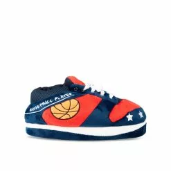 Chaussons BLEU DENIM SIDE -Claquettes Soldes chaussons bleu denim side 27