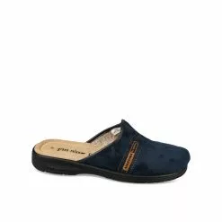 Claquettes Soldes -Claquettes Soldes chaussons bleu green relax 1