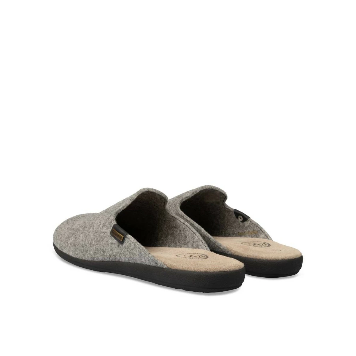 Chaussons GRIS ARIZONA BY PATRIZIA 6 Chaussons GRIS ARIZONA BY PATRIZIA – Image 4