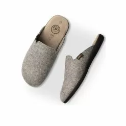 Chaussons GRIS ARIZONA BY PATRIZIA 13 Chaussons GRIS ARIZONA BY PATRIZIA -Claquettes Soldes chaussons gris arizona by patrizia 4