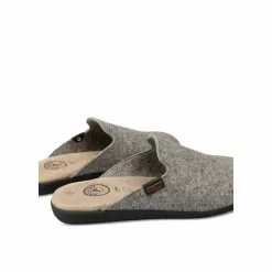 Chaussons GRIS ARIZONA BY PATRIZIA 14 Chaussons GRIS ARIZONA BY PATRIZIA -Claquettes Soldes chaussons gris arizona by patrizia 5