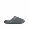 Chaussons GRIS ATHENA -Claquettes Soldes chaussons gris athena