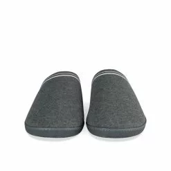 Chaussons GRIS ATHENA 9 Chaussons GRIS ATHENA -Claquettes Soldes chaussons gris athena 2