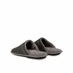 Chaussons GRIS BLUE RHYTHM -Claquettes Soldes chaussons gris blue rhythm 2