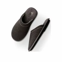 Chaussons GRIS BLUE RHYTHM -Claquettes Soldes chaussons gris blue rhythm 3