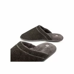 Chaussons GRIS BLUE RHYTHM -Claquettes Soldes chaussons gris blue rhythm 4